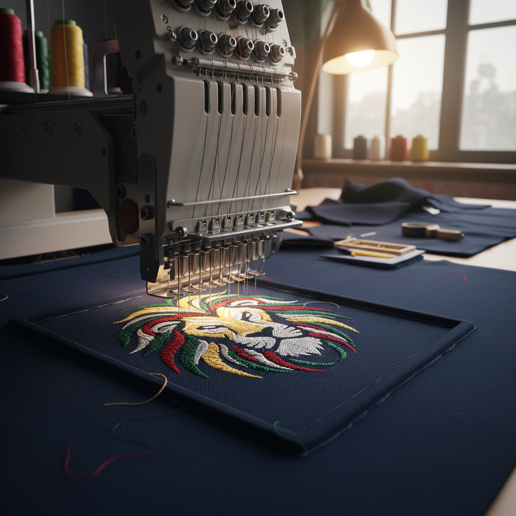 Custom embroidery and uniform decoration at Leeway Sports & Workwear