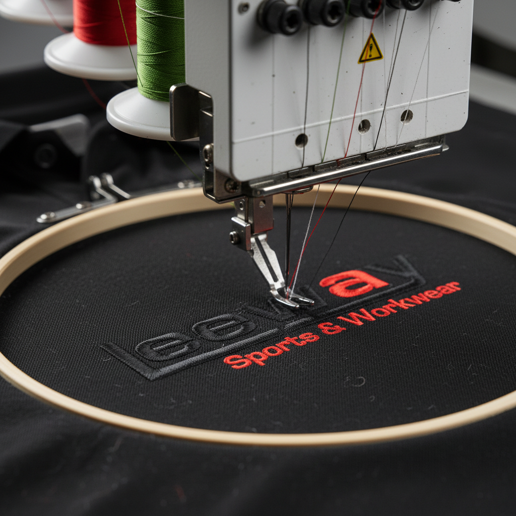 Embroidery & Screen Printing